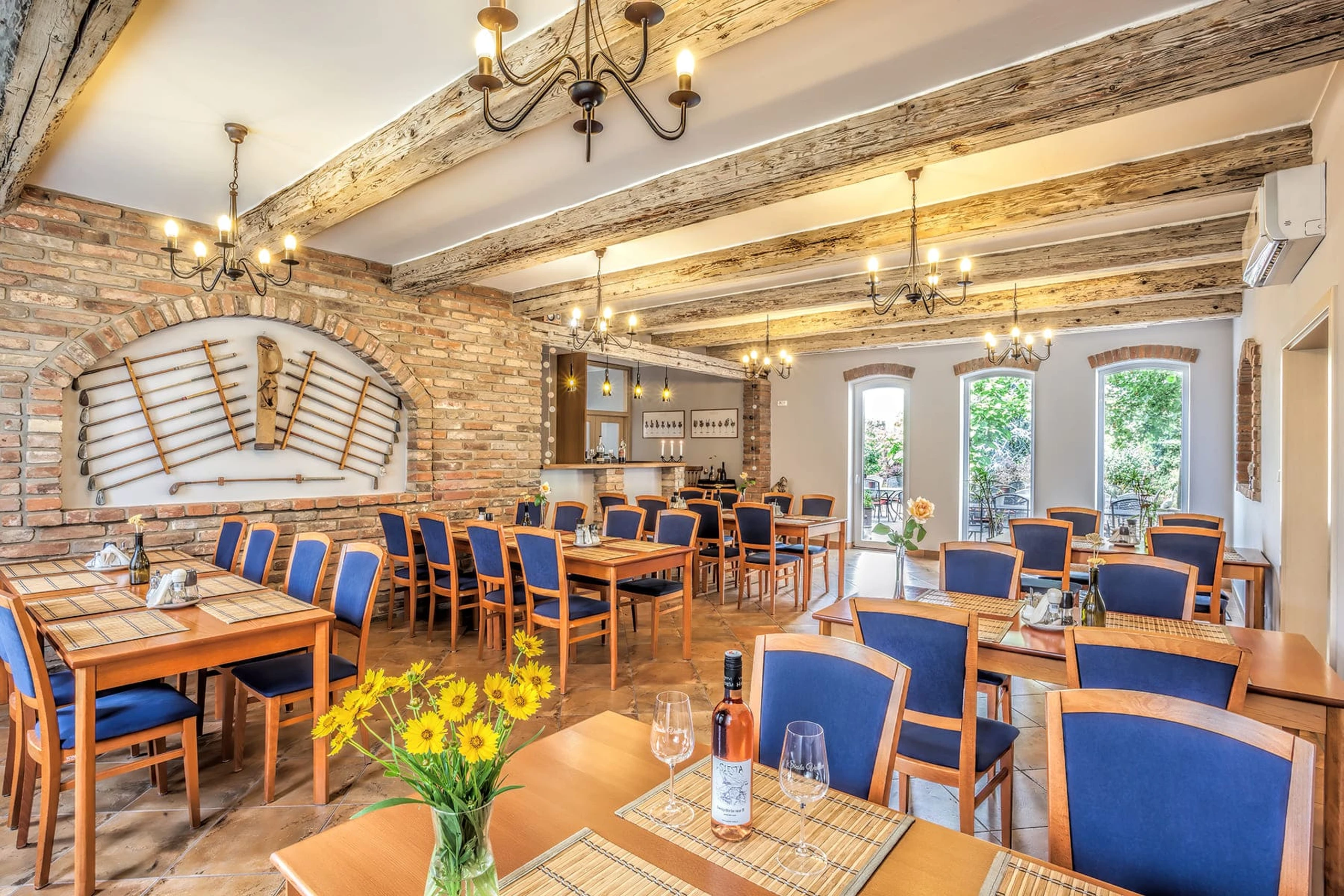 Komfortní ubytování pro rodiny s dětmi i pro konání firemních akcí