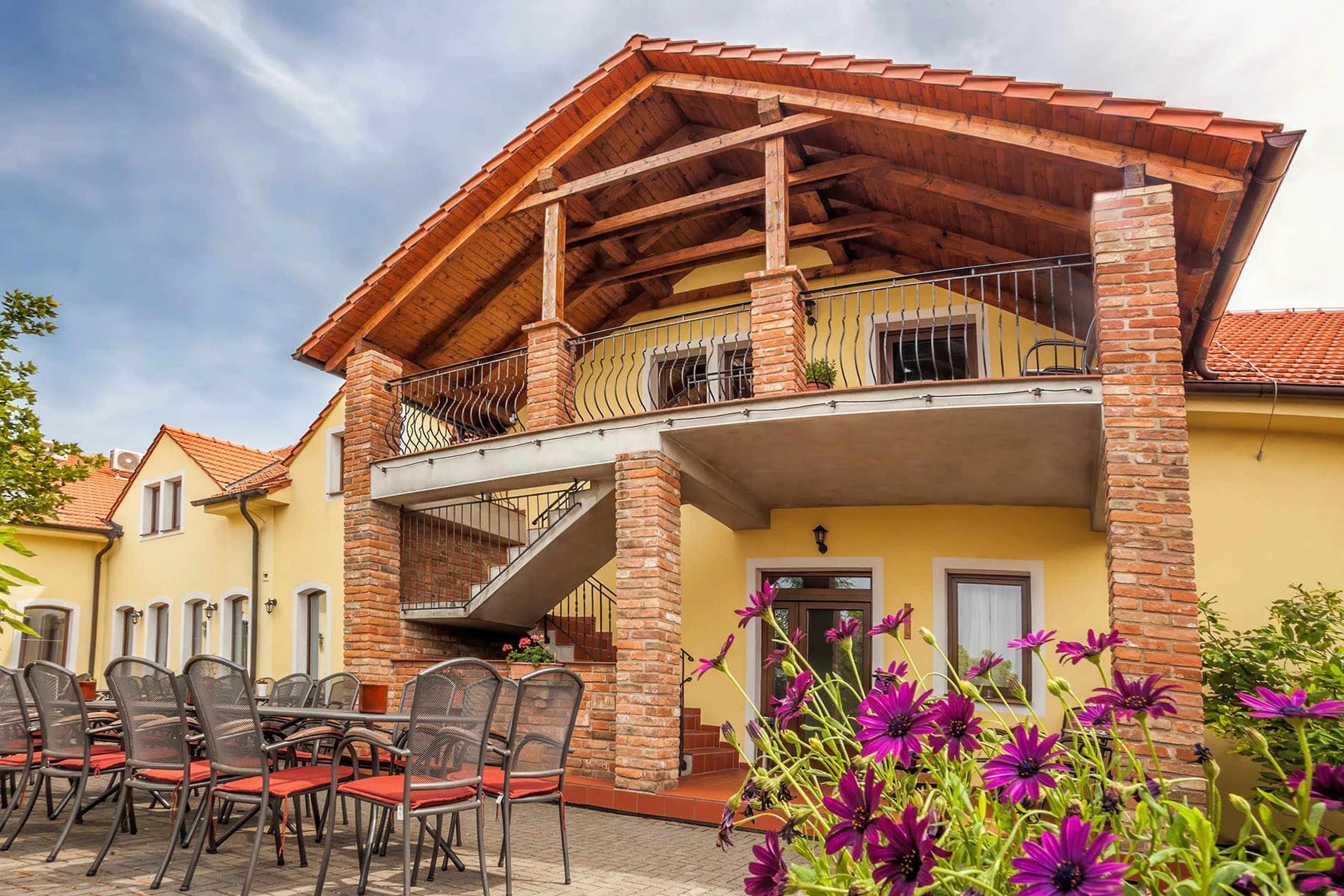 Komfortní ubytování pro rodiny s dětmi i pro konání firemních akcí